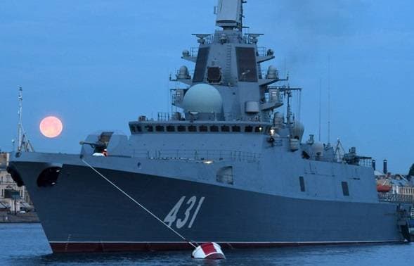 2 Kapal Angkatan Laut AS Kembali Melintasi Selat Taiwan