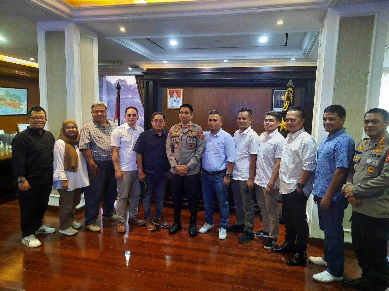 Kapolda Jabar Dukung Penuh dan Siap Amankan Kongres XXV PWI 2023
