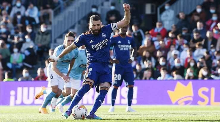 Celta Vigo 1-2 Real Madrid, Benzema Pahlawan Kemenangan Los Blancos