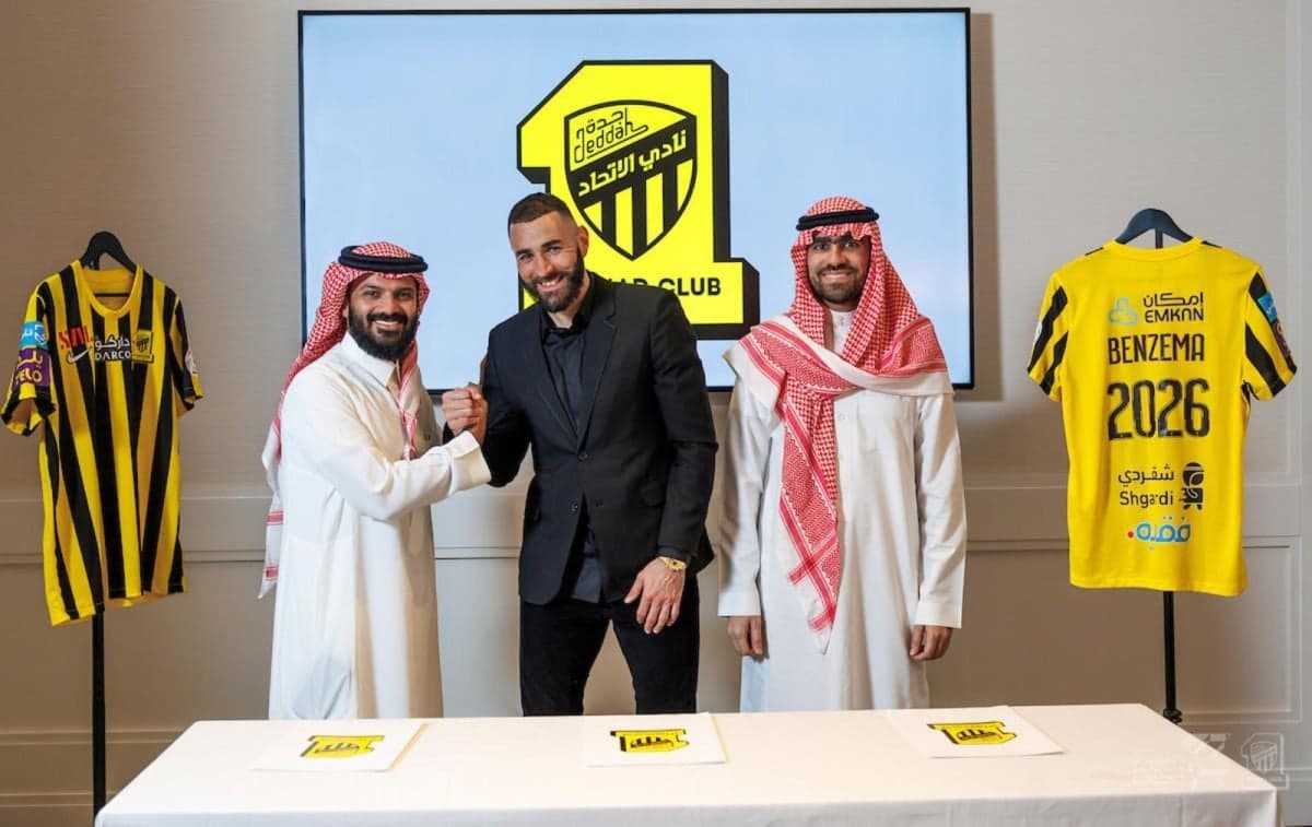 Karim Benzema Resmi Gabung Al Ittihad dengan Gaji Rp3,1 Triliun per Tahun