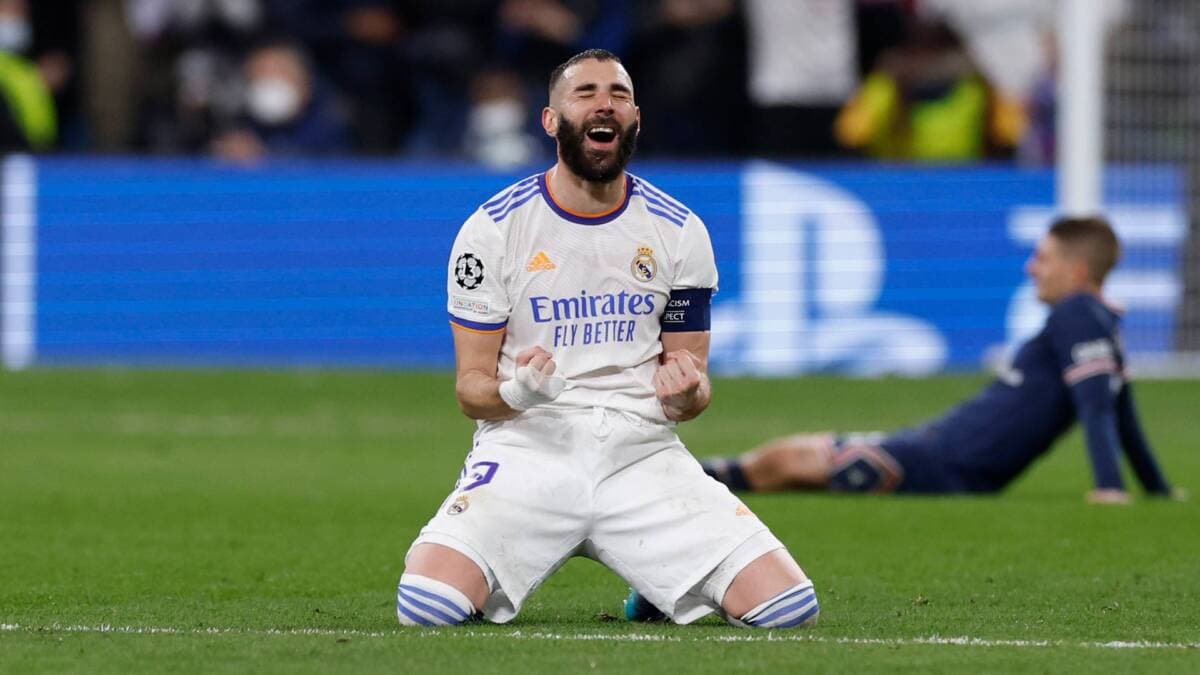 Benzema Salip 308 gol Di Stefano dan 66 gol Raul di Liga Champions