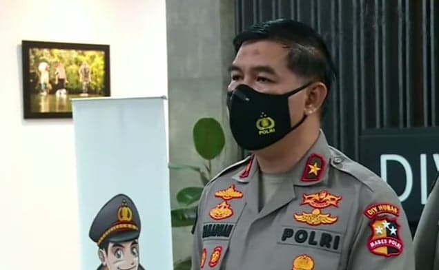Mabes Polri Terima Memori Banding Teddy Minahasa