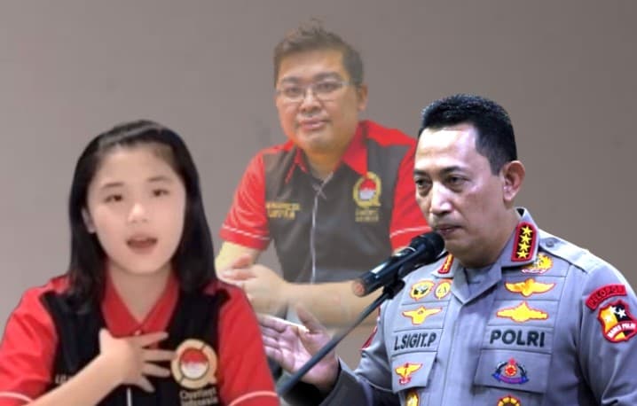 Bela Ayahnya, Kate Victoria Lim Tantang Kapolri Debat Hukum
