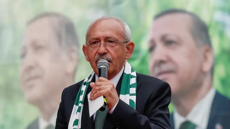 Capres Turki Kilicdaroglu Gugat Erdogan Rp745 Juta karena 'Video Palsu'