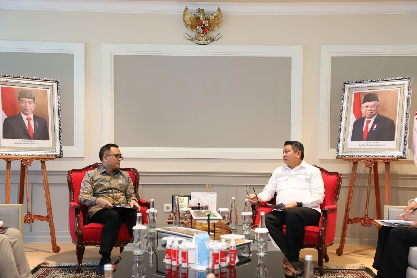 Bertemu dengan Kepala BNPT, MenPANRB Dorong Digitalisasi untuk Efisiensikan Birokrasi