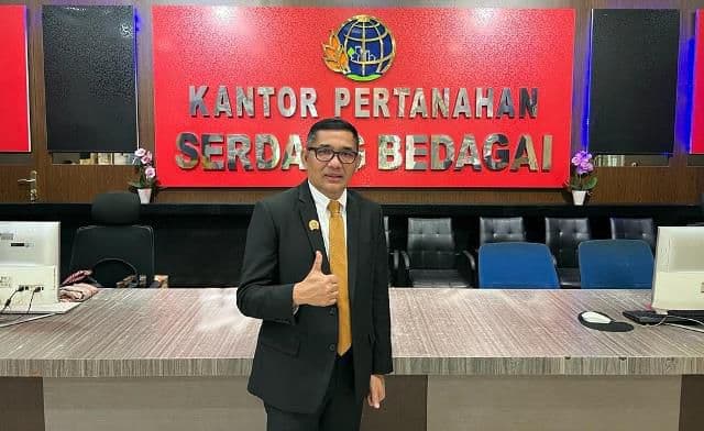 Menteri ATR/BPN Mendadak Copot Kepala BPN Serdang Bedagai Terkait Laporan Dugaan Korupsi
