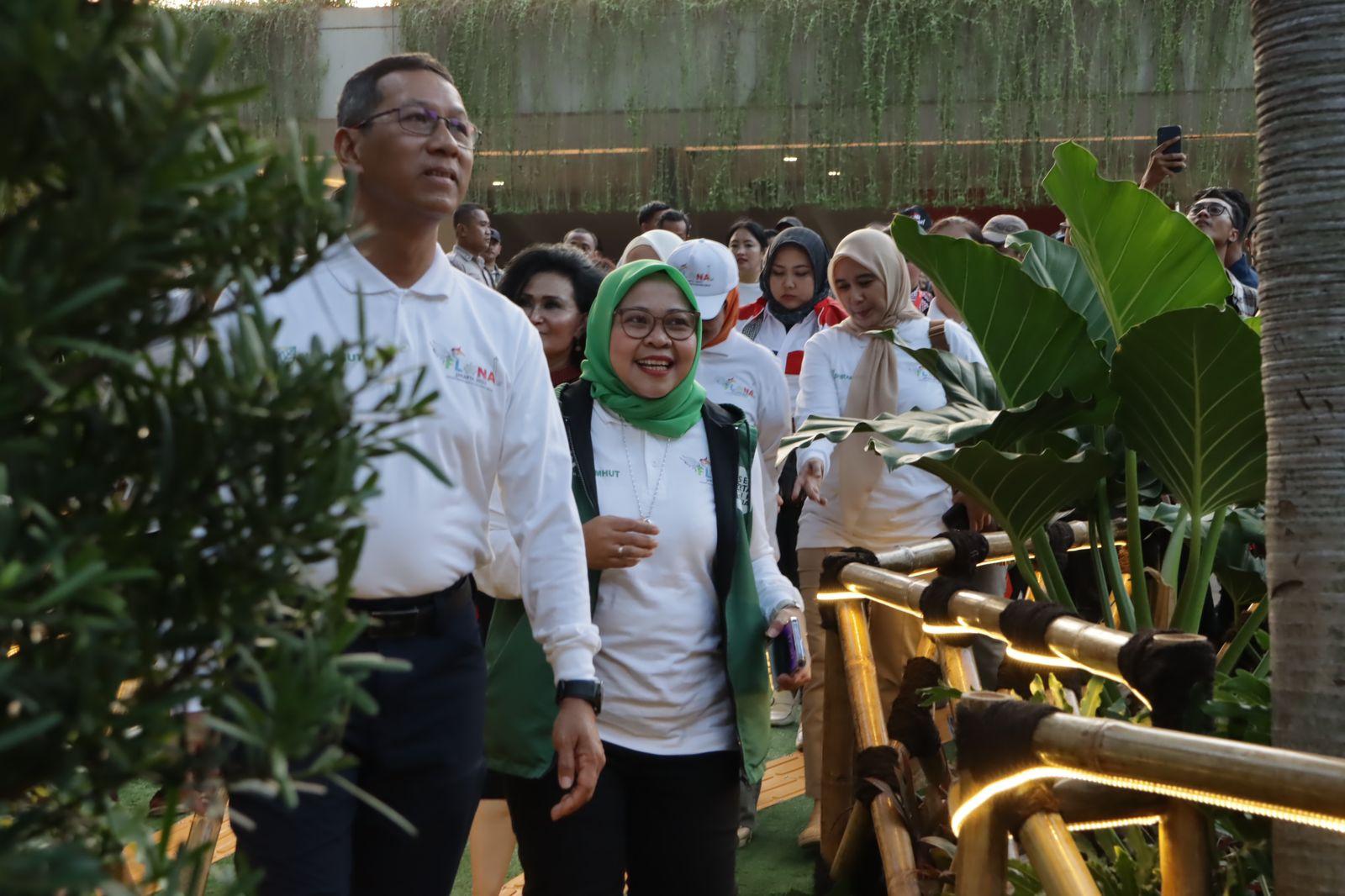 Heru Budi Resmikan Pameran Flona 2023 