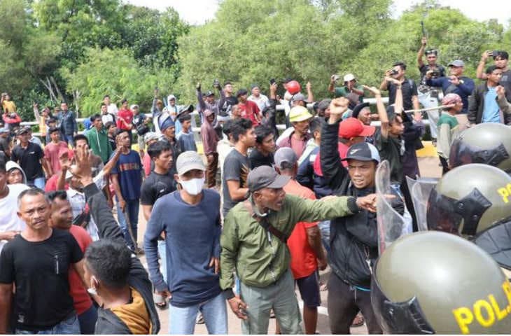Konflik Pulau Rempang Jadi Sorotan Dunia, Apa Kata Pemerintah Indonesia?