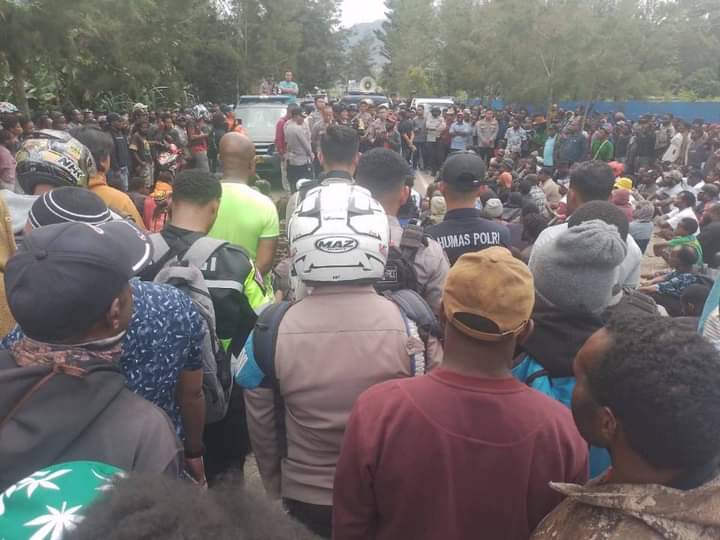 Ini Kronologi Kerusuhan di Wamena Imbas Isu Penculikan Anak