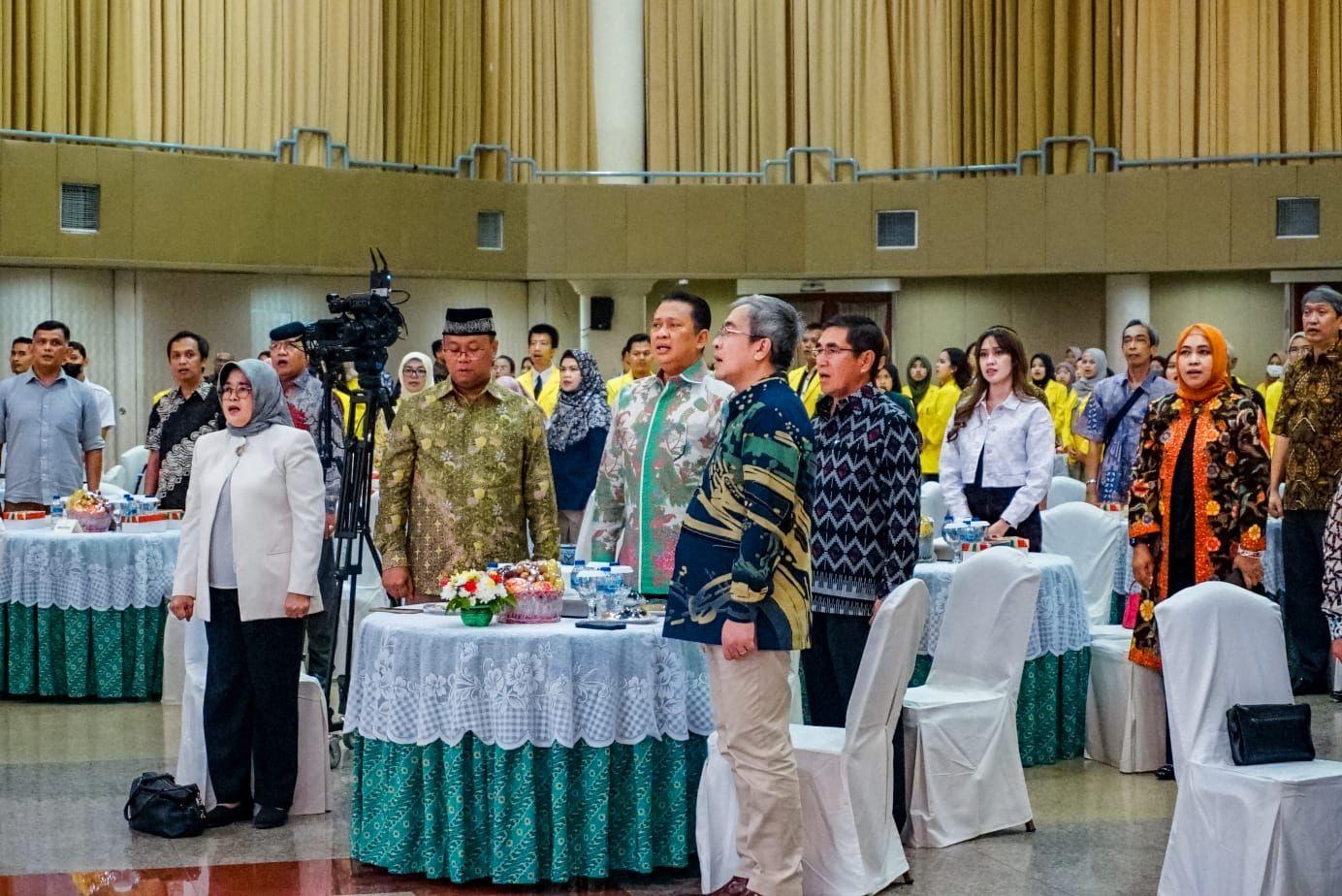 Ketua MPR RI Dukung Pembangunan Kampus Universitas Terbuka di IKN