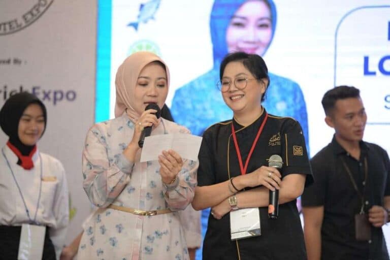 Event Kuliner Bandung International Food and Hotel Expo 2023, Atalia Praratya Mengaku Bersyukur