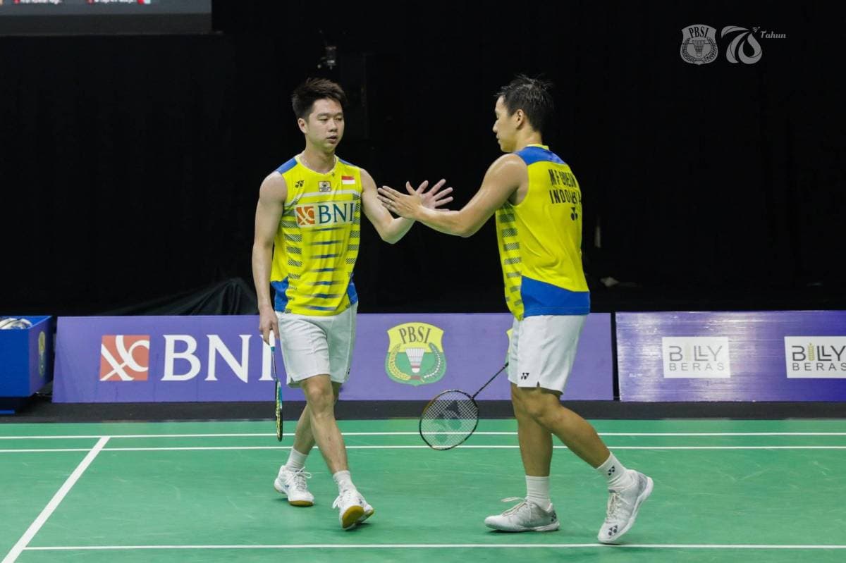Alasan Kevin Sanjaya Pilih Rahmat Hidayat Jadi Partner