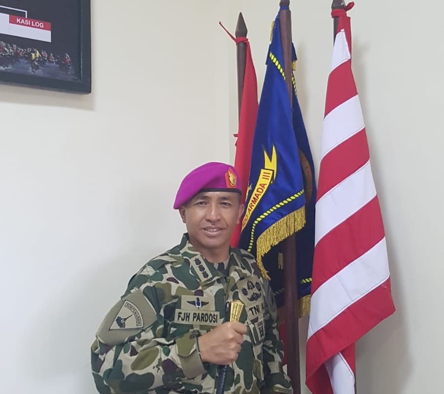 Kolonel Marinir FJH Pardosi dan 19 Perwira Menengah Lainnya Dipromosikan Jadi Perwira Tinggi