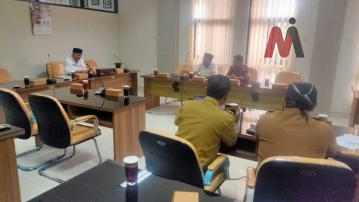Raker Komisi II DPRD Kabupaten Blitar, Undang Mitra Kerja Bahas PAD Kolam Renang Penataran 