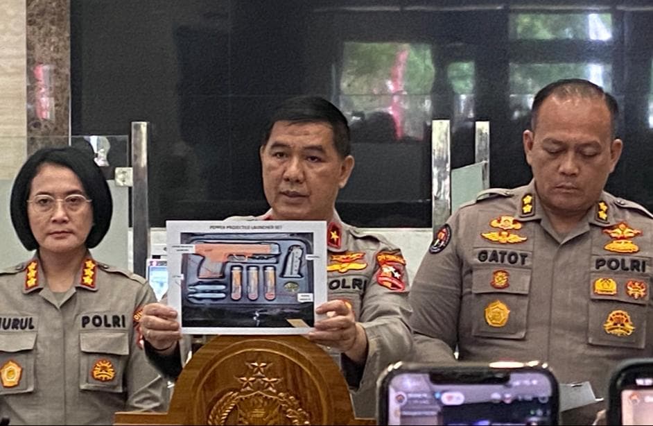 Kok Bisa Polri Salah Input Pembelian Perangkat Gas Air Mata?