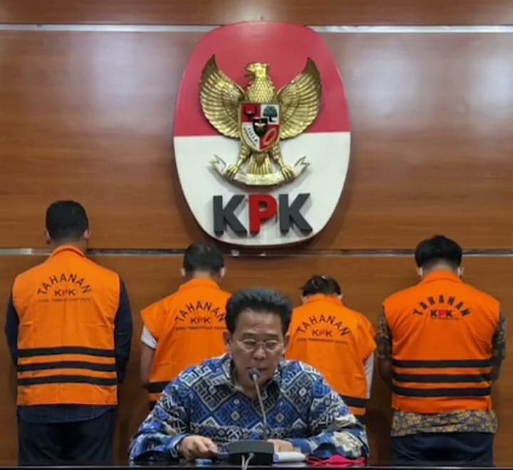 Dua Terdakwa Suap Jalur Kereta Api Dituntut 3 Tahun Penjara