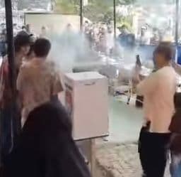 Geger! Kotak Suara Keluar Asap, 4 Surat Suara Pilkades di Tangerang Terbakar