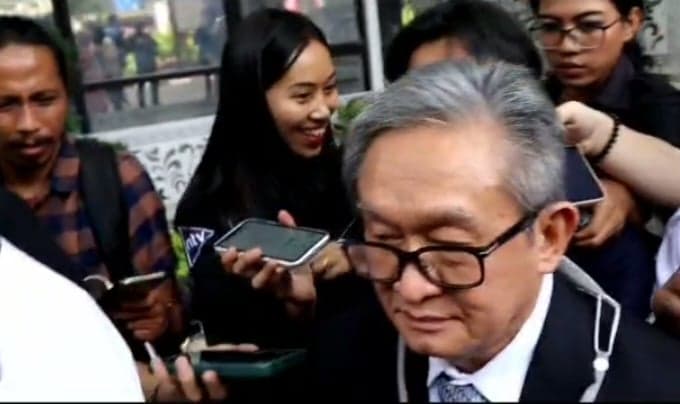 Maqdir Ismail Penuhi Panggilan Kejagung, Akan Dikonfrontir Soal Rp 27 Miliar Korupsi BTS Kominfo