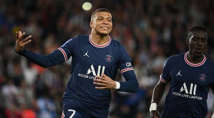 PSG 2-1 Marseille, Mbappe dkk Menuju Gelar Juara