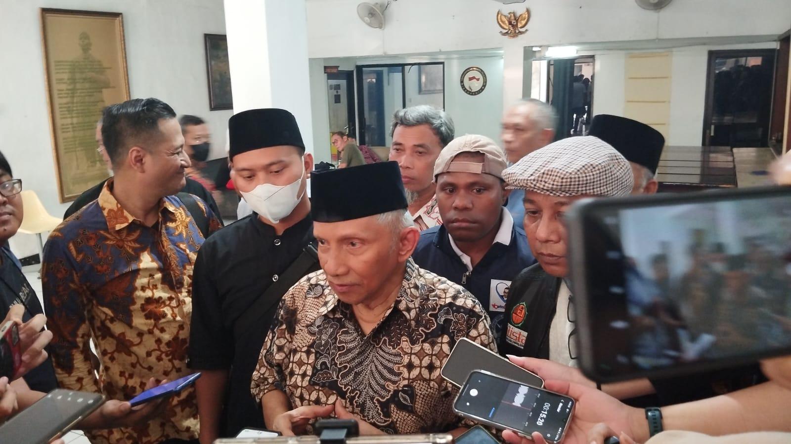 Amien Rais Wanti-wanti Presiden Joko Widodo: Akan Ada Gerakan People Power
