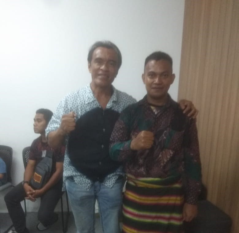 Atraksi Silat Ewa Wuna di Taman Ismail Marzuki Jakarta