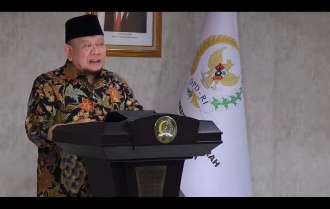 LaNyalla: Rakyat Tak Bisa Berbuat Apa-apa Melihat Paradoksal Bangsa
