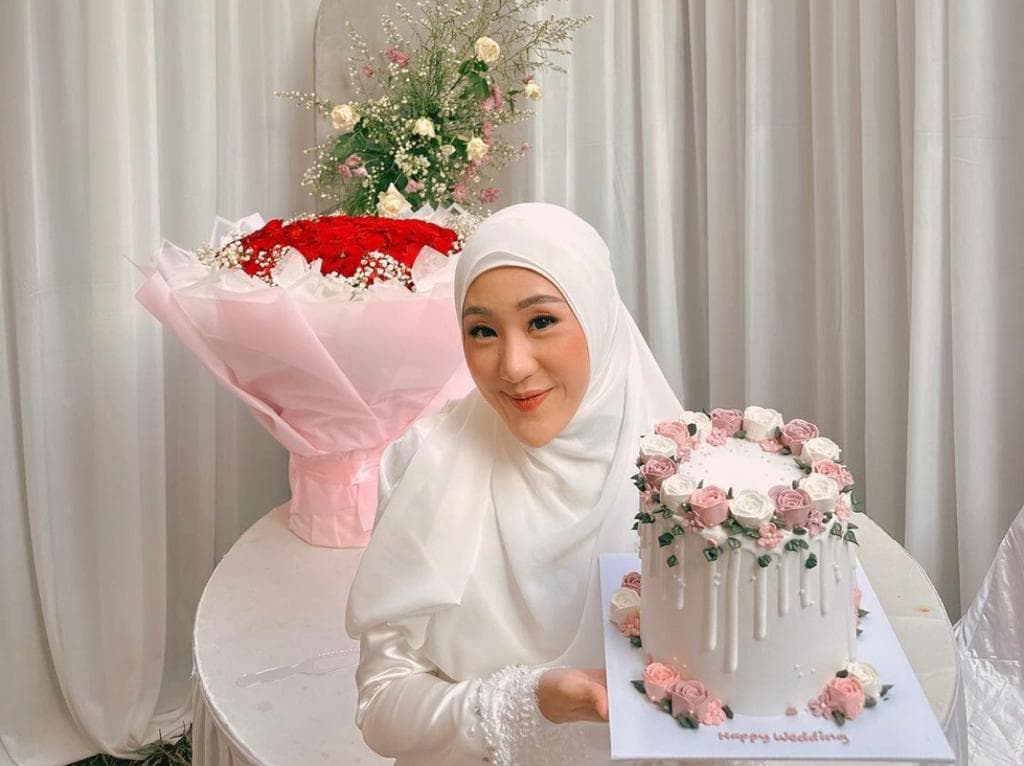 Selamat! Larissa Chou Resmi Menikah dengan Ikram Rosadi