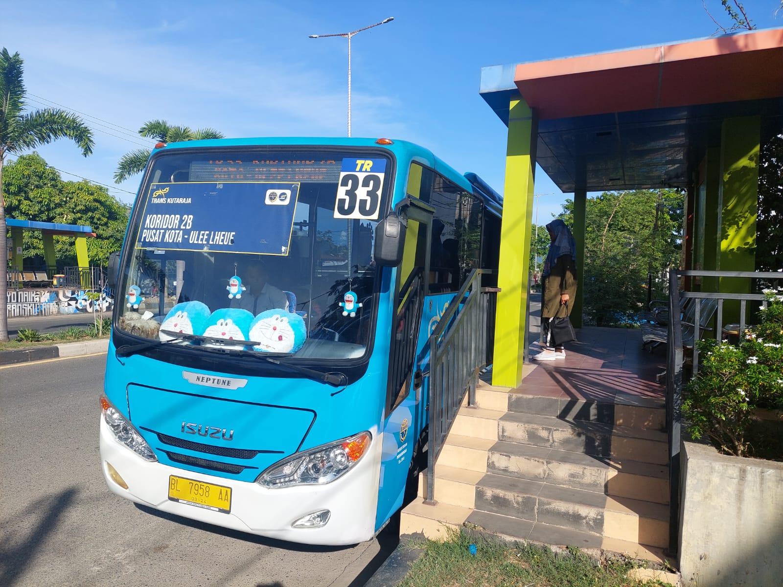 Layanan Gratis hingga Sejarah Bus Trans Koetaradja