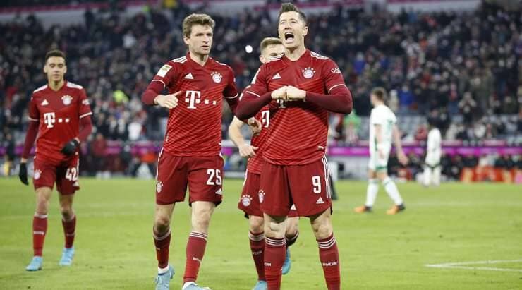 Bayern Munchen 4-0 Union Berlin, Lewandowski Kembali Jadi Bintang