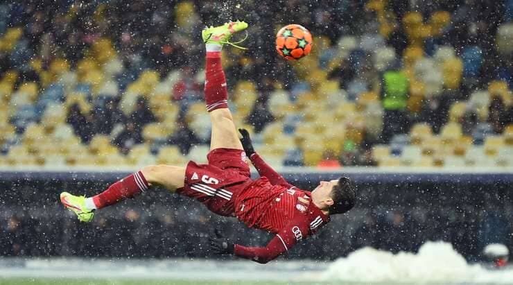 Liga Champions 2021/22: Bayern Munchen 2-1 Dynamo Kiev