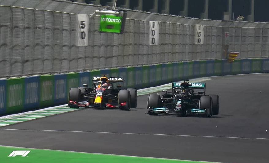 Hasil F1 GP Arab Saudi 2021: Lewis Hamilton Juara, Samai Poin Max Verstappen
