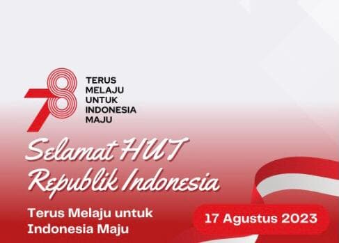 15 Link Twibbon HUT ke-78 RI dan Cara Pakainya