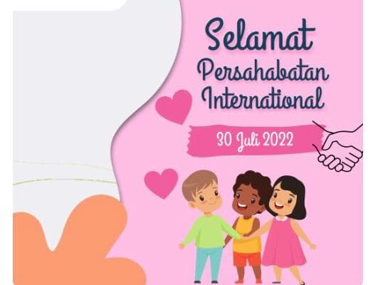 10 Link Twibbon Hari Persahabatan Internasional 2023