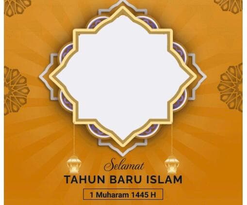 15 Link Twibbon Tahun Baru Islam 1 Muharram 1445 H