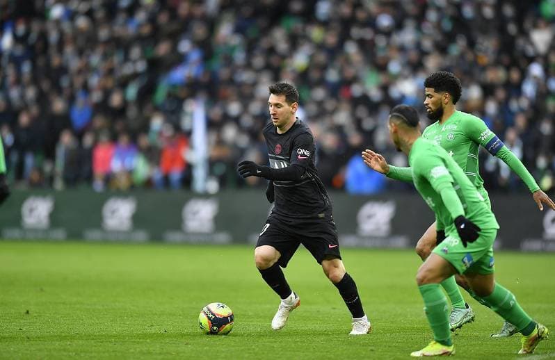 Lionel Messi Cetak Hattrick Assist Lawan Saint-Etienne
