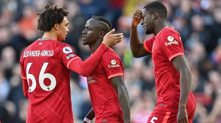 Hasil Premier League: Liverpool Ditahan Imbang 2-2 Brighton