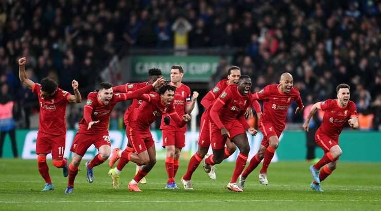 Chelsea 0-0 Liverpool, The Reds Juara Carabao Cup Setelah Adu Penalti