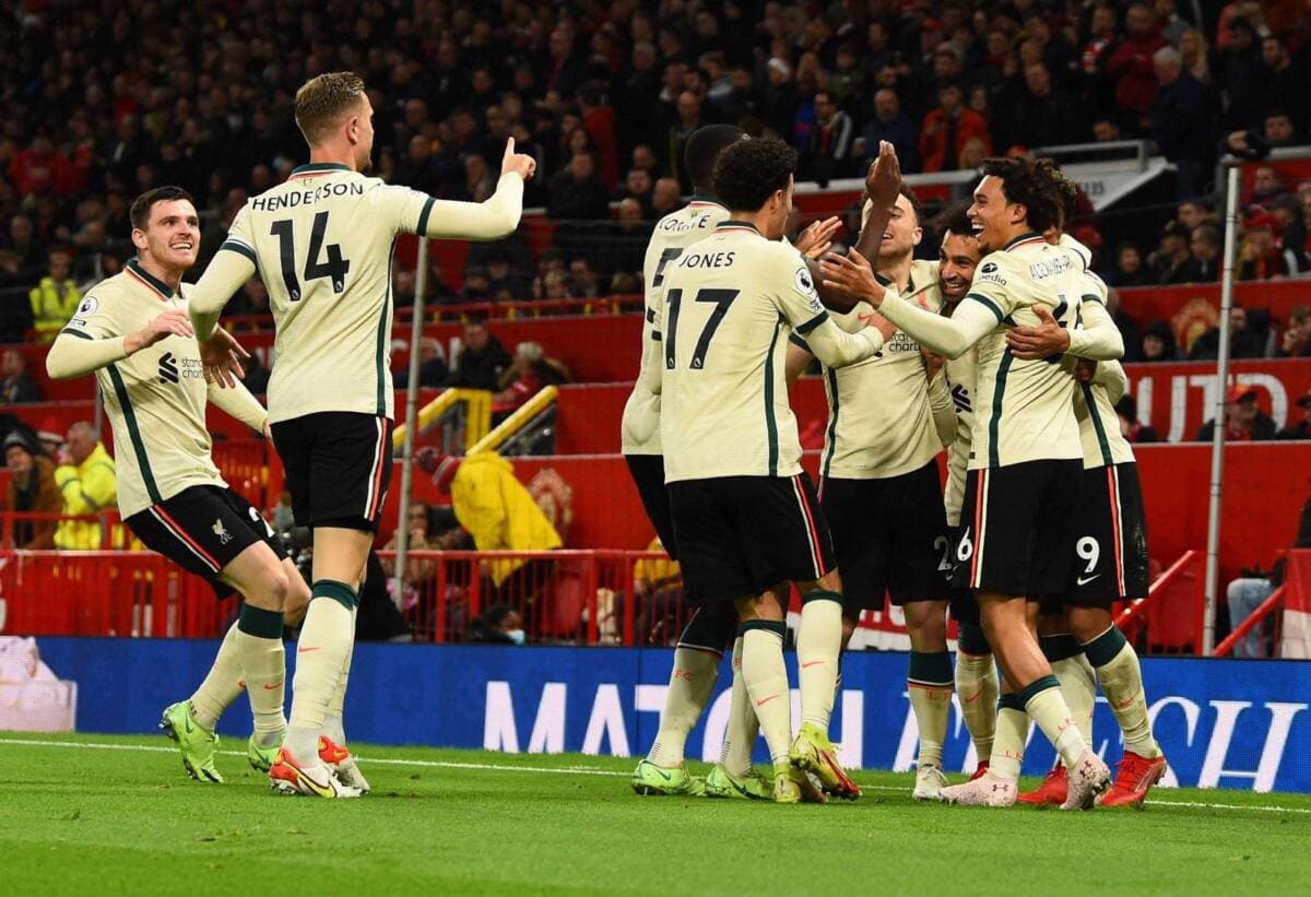 Rating Pemain Manchester United dan Liverpool di Laga North-West Derby