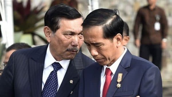 Erick Jadi Menko Marves Sementara, Jokowi Doakan Luhut Cepat Sehat