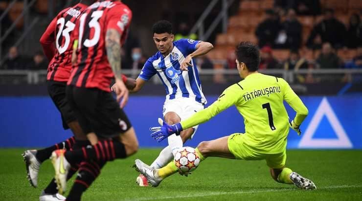 Liga Champions 2021/22: AC Milan 1-1 FC Porto