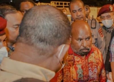 Lukas Enembe Kelabui Kemendagri, KPK Bidik Siapa?