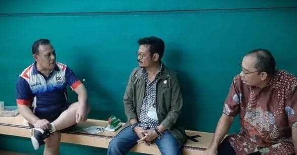 Wah!! Ternyata Firli Bahuri Sudah Cerita ke Pimpinan KPK Lainnya Soal Pertemuan dengan SYL