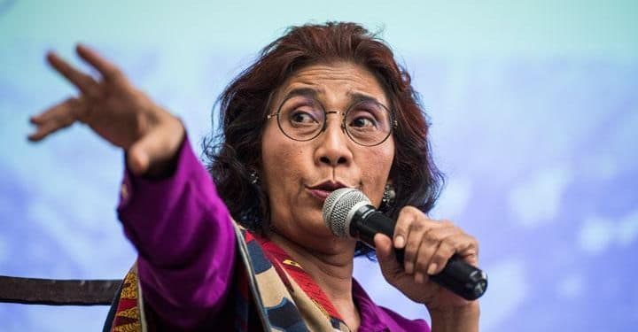 Susi Pudjiastuti  Diharapkan Masuk Timnas Pemenangan Anies-Cak Imin