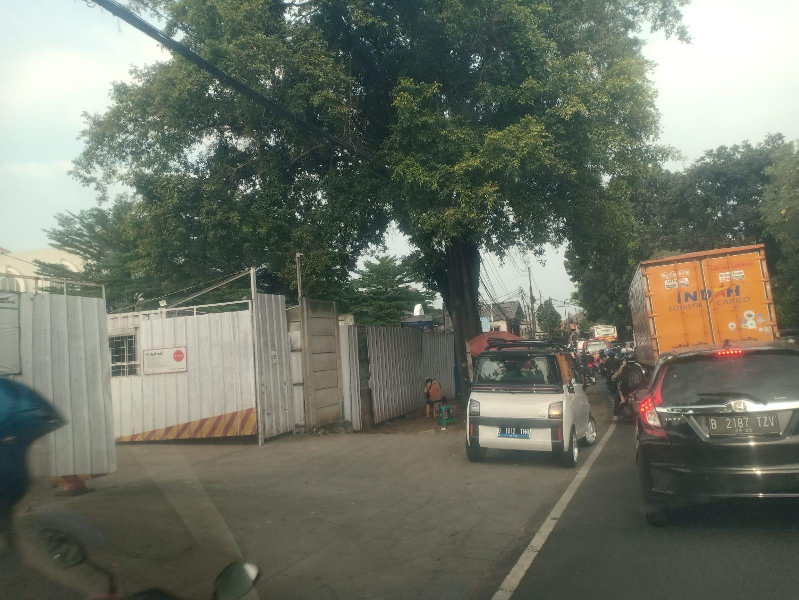 Akses Utama Mabes TNI Cilangkap Macet Total Tiap Hari Akibat Ulah Widodo Mantan Kasudin Citata Jaktim