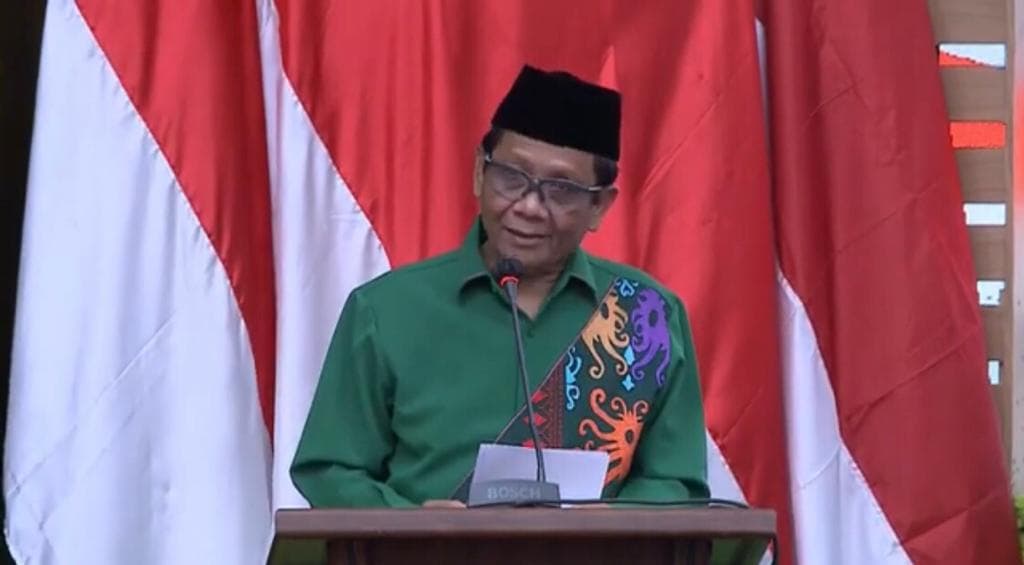 Mahfud Yakin Bakal Lanjutkan Cita-cita Bung Karno dan Bung Hatta