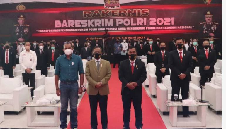 Mahfud MD Sebut dalam Sebulan Ini Ada 698 Orang Jadi Tersangka TPPO