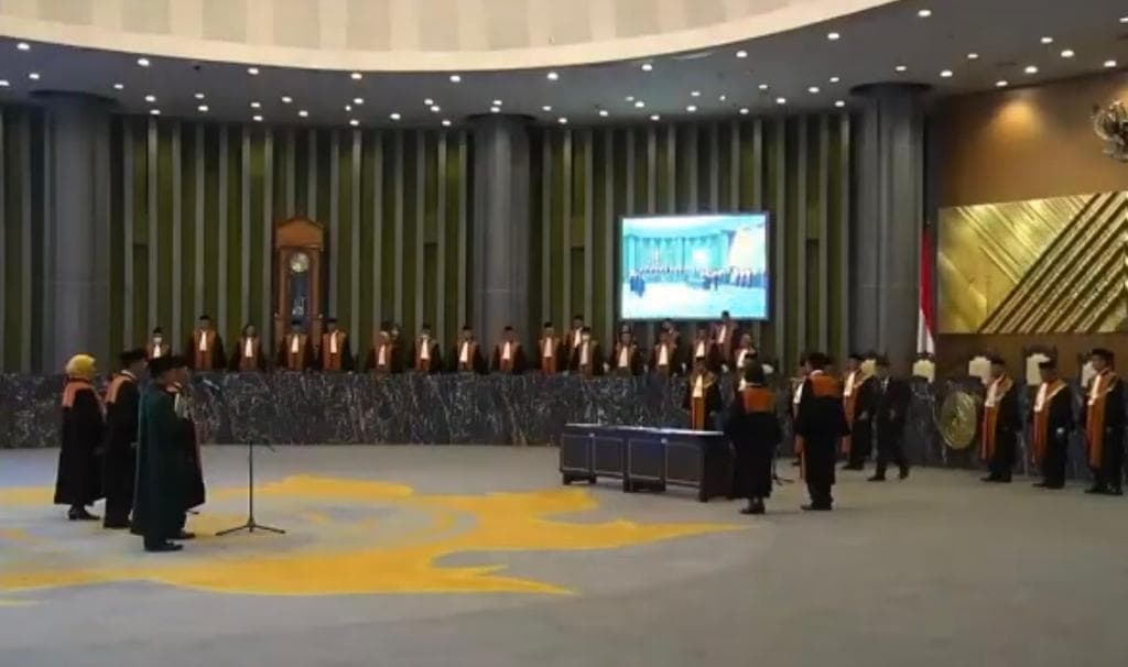 Mahkamah Agung Lantik 3 Hakim Agung, Ini Daftarnya