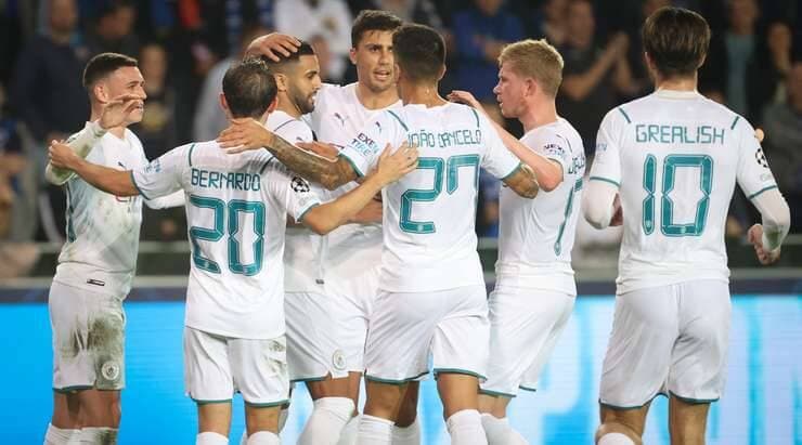 Liga Champions 2021/22: Manchester City Pesta Gol 1-5 ke Gawang Club Brugge