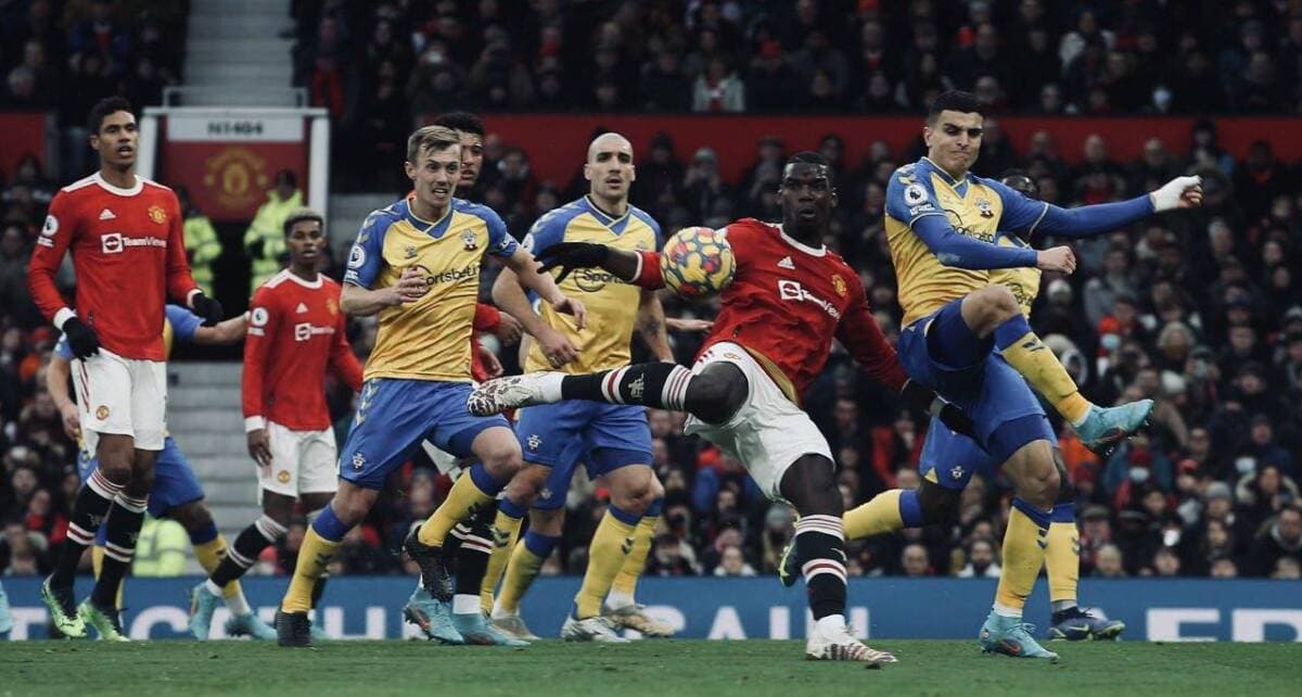 Manchester United 1-1 Southampton, United Kembali Raih Hasil Buruk