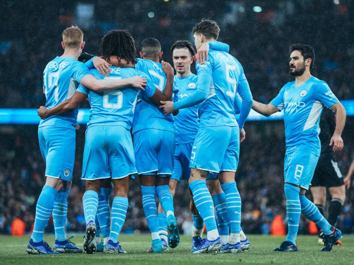 Manchester City Libas Fulham 4-1 di Ajang FA Cup